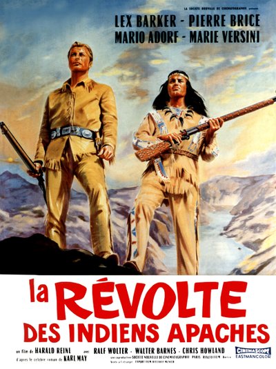 Winnetou - 1. Parte 1963 Dirigida por Harald Reinl de Unknown